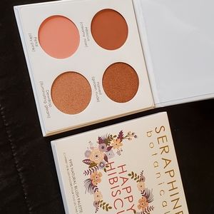 Seraphine Botanicals Happy Hibiscus Face Palette